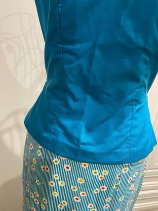 Vestido de flamenca dos piezas
