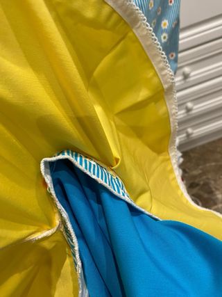 Vestido de flamenca dos piezas