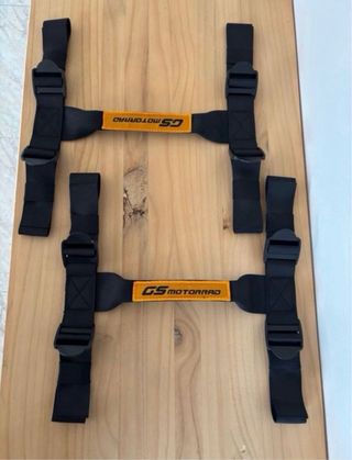 Asas / agarres maletas BMW R 1250 GS