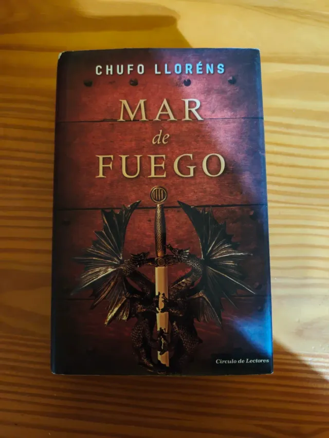 Mar de fuego
