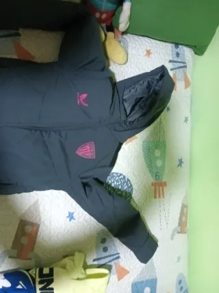 Abrigo Castore Athletic Gris