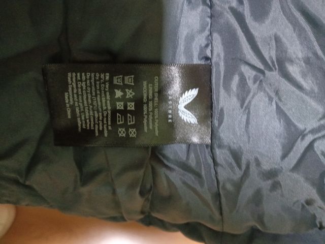 Abrigo Castore Athletic Gris