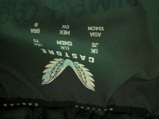 Abrigo Castore Athletic Gris