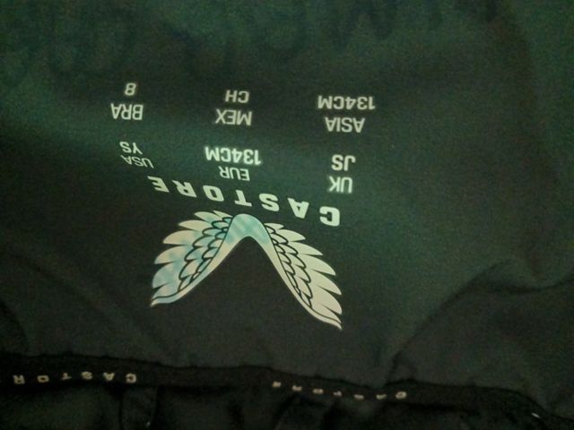 Abrigo Castore Athletic Gris