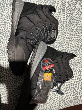 Botas Columbia Fairbanks Omni-Heat Negras