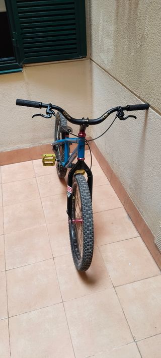 Bici Trial Inspired Streetrial