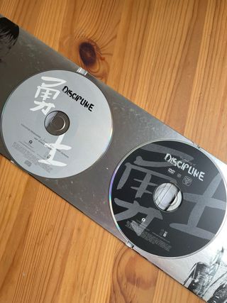 Janet Jackson “Discipline” Digipack CD + DVD