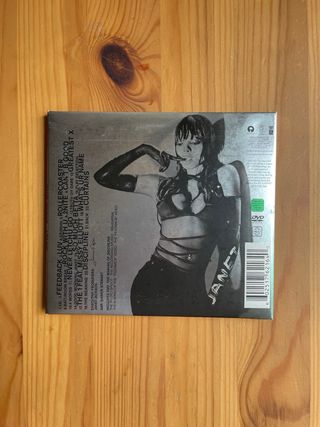 Janet Jackson “Discipline” Digipack CD + DVD
