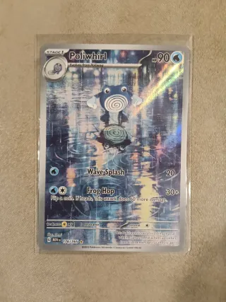 Carta Pokémon Poliwhirl 176/165