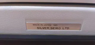 Máquina de escribir SEIKO