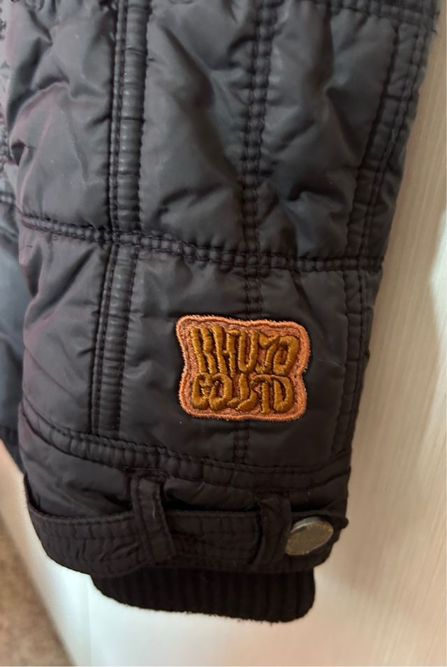 Abrigo Khujo Negro Talla M