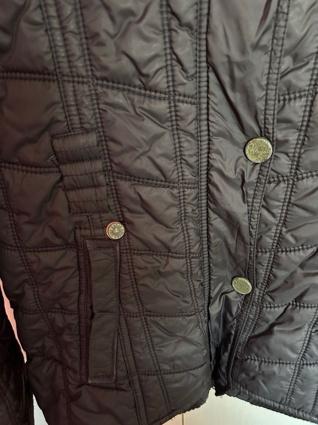 Abrigo Khujo Negro Talla M