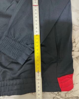 Adidas Tuta Bambino Blu e Rossa 15 anni 