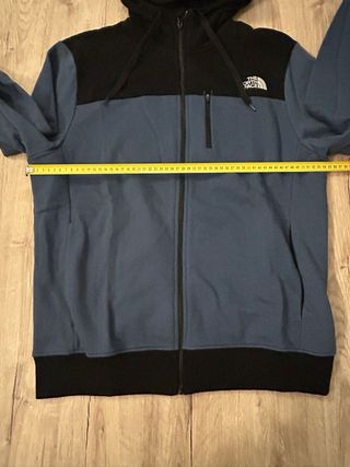 Felpa The North Face con Zip e Cappuccio - nuova