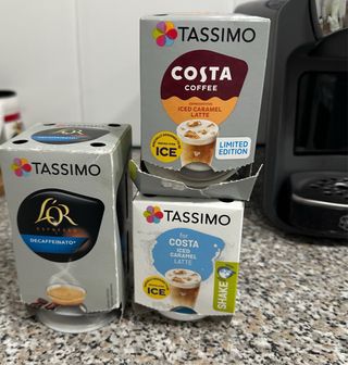 Cafetera Tassimo Bosch.