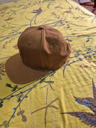 Gorra Carhartt Marrón