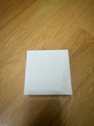 Conjunto Van Cleef 3 Piezas Plata