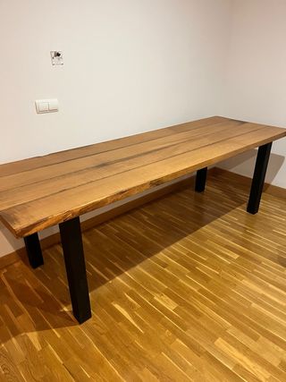 Mesa Roble y Metal