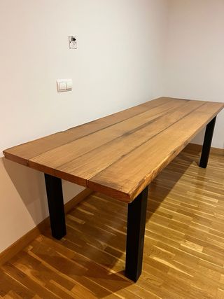 Mesa Roble y Metal