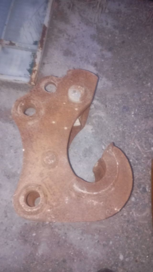 Cazo 40cm mas enganche  Precio por todo