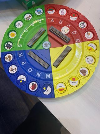 Juego de mesa Pasapalabra Pequeños