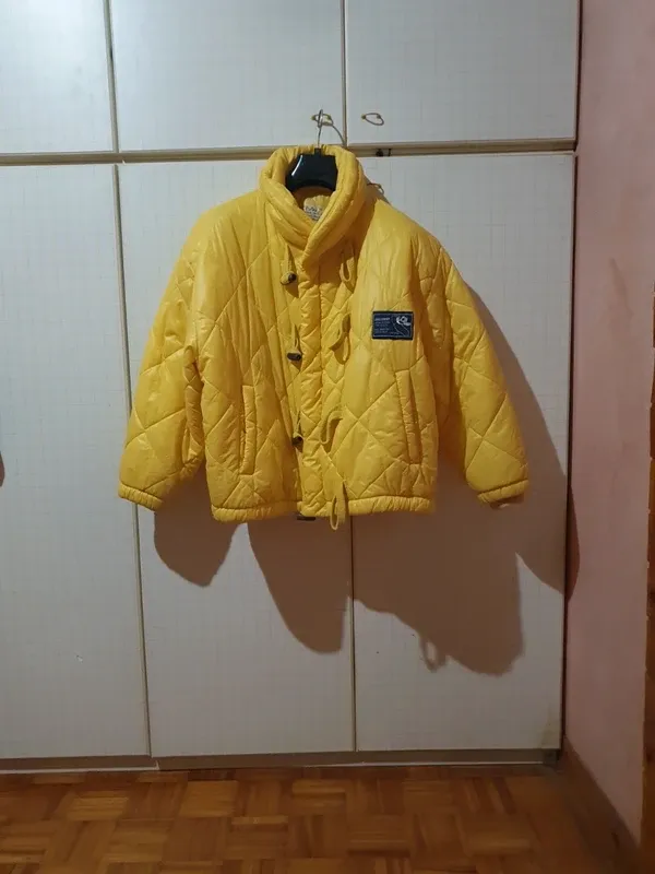 Piumino giallo Bail Industry