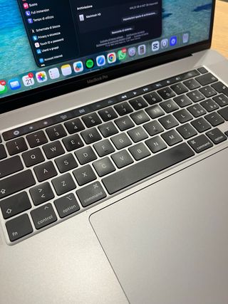 MacBook Pro 16” 2019 Gris Espacial