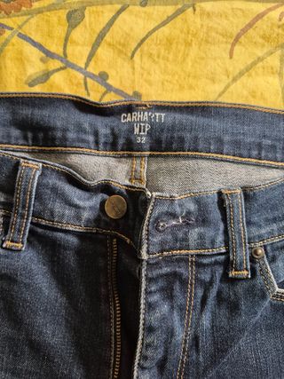 Bermudas vaqueras Carhartt WIP