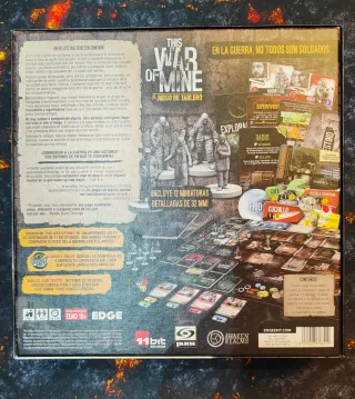 Juego de mesa This War of Mine