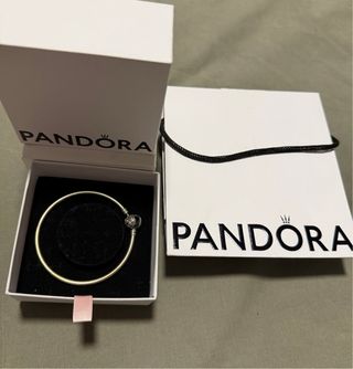 Pulsera Pandora Plateada
