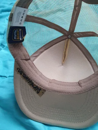 Gorra personalizada pintada a mano