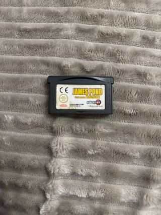 James Pond 1 Game Boy Advance