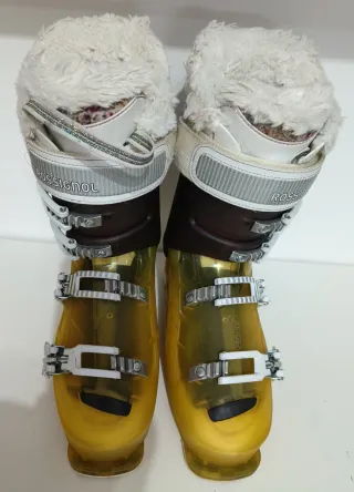 Botas de esquí ski Rossignol mujer talla 25.5