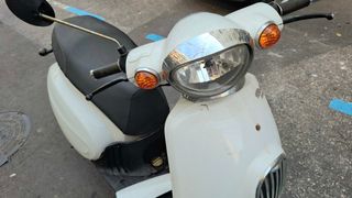 Juego Tapas Daelim Besbi 125cc Blancas