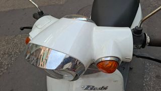 Juego Tapas Daelim Besbi 125cc Blancas