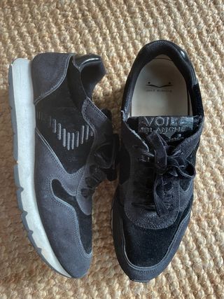 Zapatillas Voile Blanche negras