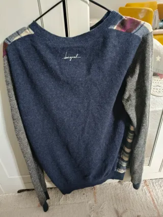 Jersey Desigual para hombre y la mujer, talla M