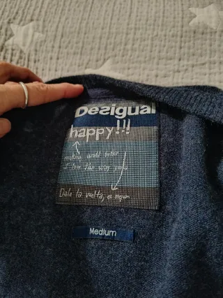 Jersey Desigual para hombre y la mujer, talla M