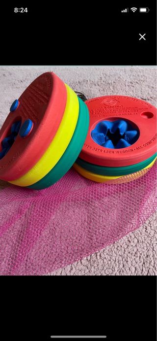 Manguitos natación Delphin