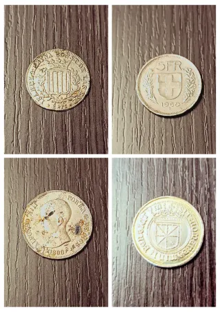Monedas Históricas Antiguas
