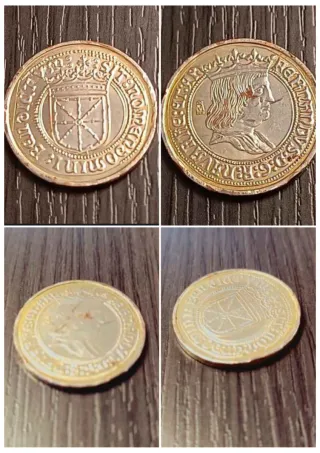Monedas Históricas Antiguas