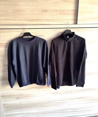2 jerséis hombre talla M