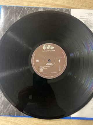 Vinilo Nirvana Nevermind
primera edición