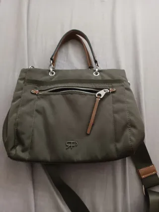 Bolso Parfois verde militar