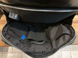 Zaino Piquadro Pelle Nero Porta PC