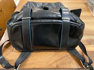 Zaino Piquadro Pelle Nero Porta PC