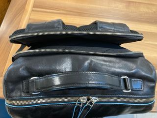 Zaino Piquadro Pelle Nero Porta PC