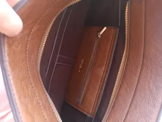 Bolso Sfera grande marrón