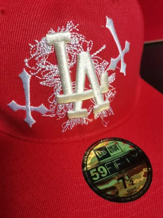 Gorra New Era 59Fifty Roja
Talla 7.1/2
