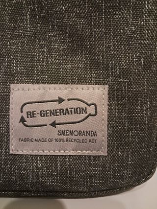 Maletín SMEMORANDA gris RE-GENERATION